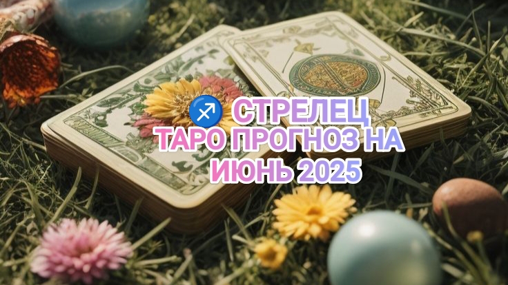 ♐ СТРЕЛЕЦ ☀️ ТАРО ПРОГНОЗ НА ИЮНЬ 2025