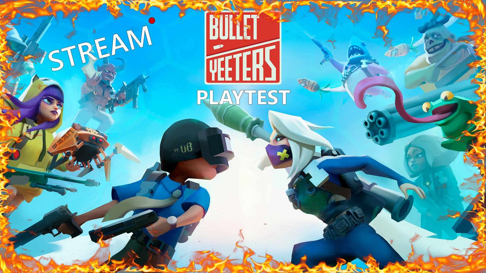 BULLET YEETERS Playtest Stream
