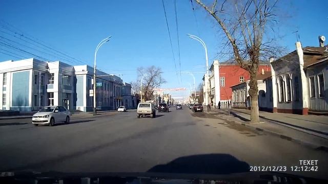 TeXet DVR-570FHD — дневная съёмка на 1920x1080 при 25 к/с