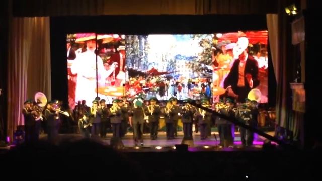 Оркестровое отделение ЦПАН ФСБ РФ