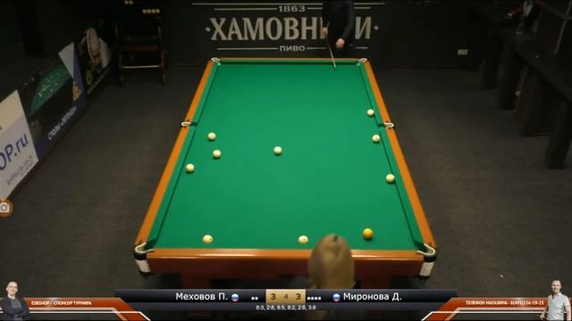 Миронова Диана. Все удары Меховова в контре ,что это было? 13.09.2020 г.