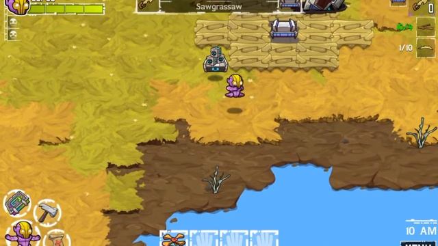 CrashLands. Начало.