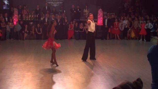 Ternopil Grande Cap 2014. Stefano та Daria Chesnokova