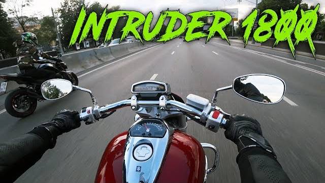 Японец на Стероидах. Тест драйв SUZUKI Intruder M1800R
