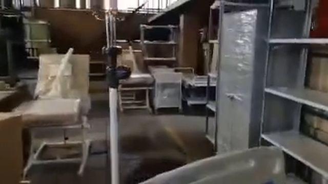 Кровать медицинская со штативом - Диакомс