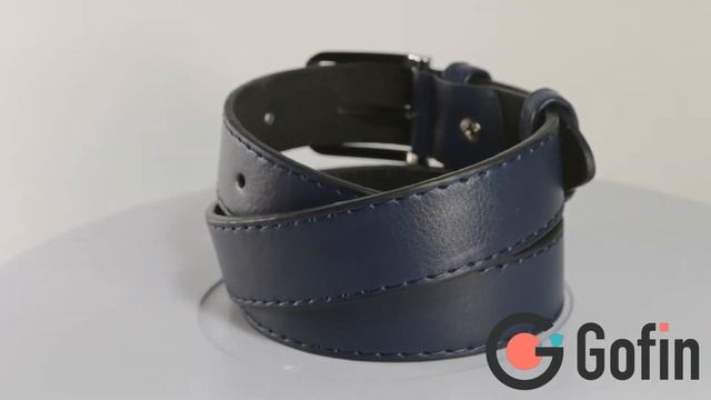 Детский синий ремень RDR 6031
