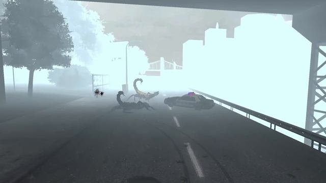 DRЫNDA Locked 100 Players in the MIST! City Shrouded in MIST with MONSTERS in Garry’s Mod DarkRP