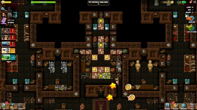 Испытание 2 7 Дня Рождения - 7th Birthday Challenge 2 | 7 День Рождения #23 (PC) |Diggy's Adventure