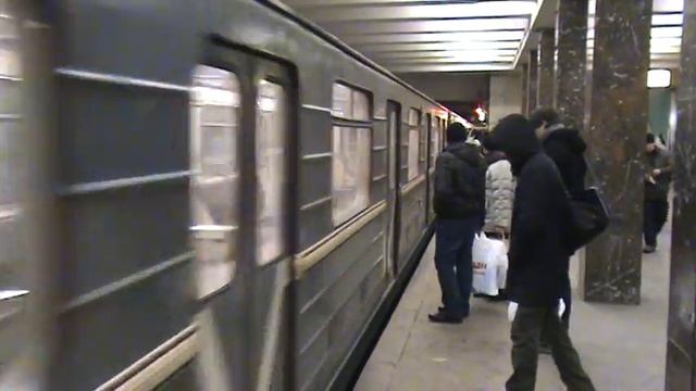 Московское метро Номерной ст. Речной вокзал