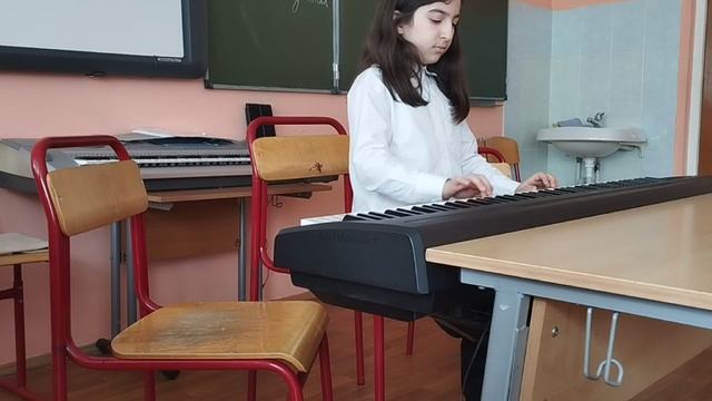 1389. Багиян Джульетта, г. Москва. Сонатина С. Клементи