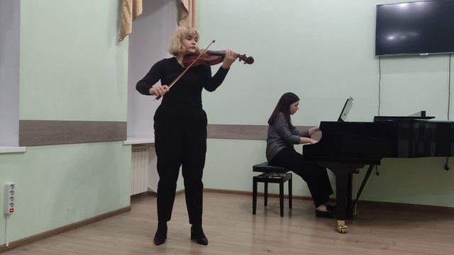 Г.Киркор "Рондо" Захарова Мария