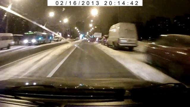 выезд со двора