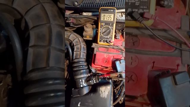 Bosch 116 оригинал  0.99-1,00в.