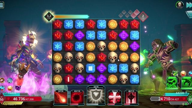 Puzzle Quest 3 - Dok vs Mordok