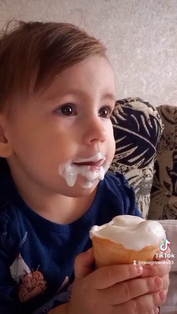 Диана и мороженное