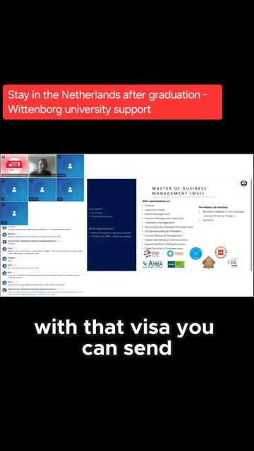 Stay in the Netherlands After Graduation /Как остаться в Голландии после учёбы? short #shorts