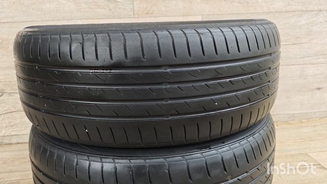 205/55/16, Nexen N Blue HD Plus, 2 шт