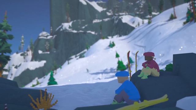 Трейлер Lonely Mountains: Snow Riders