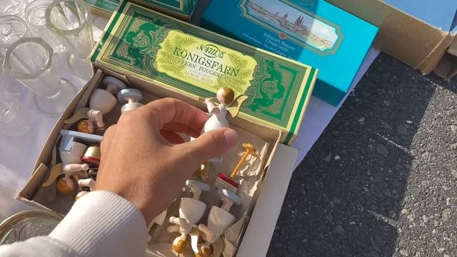 FLOHMARKT Германии!⚜️Розовый фарфор от Tirschenreuth! Rosenthal!