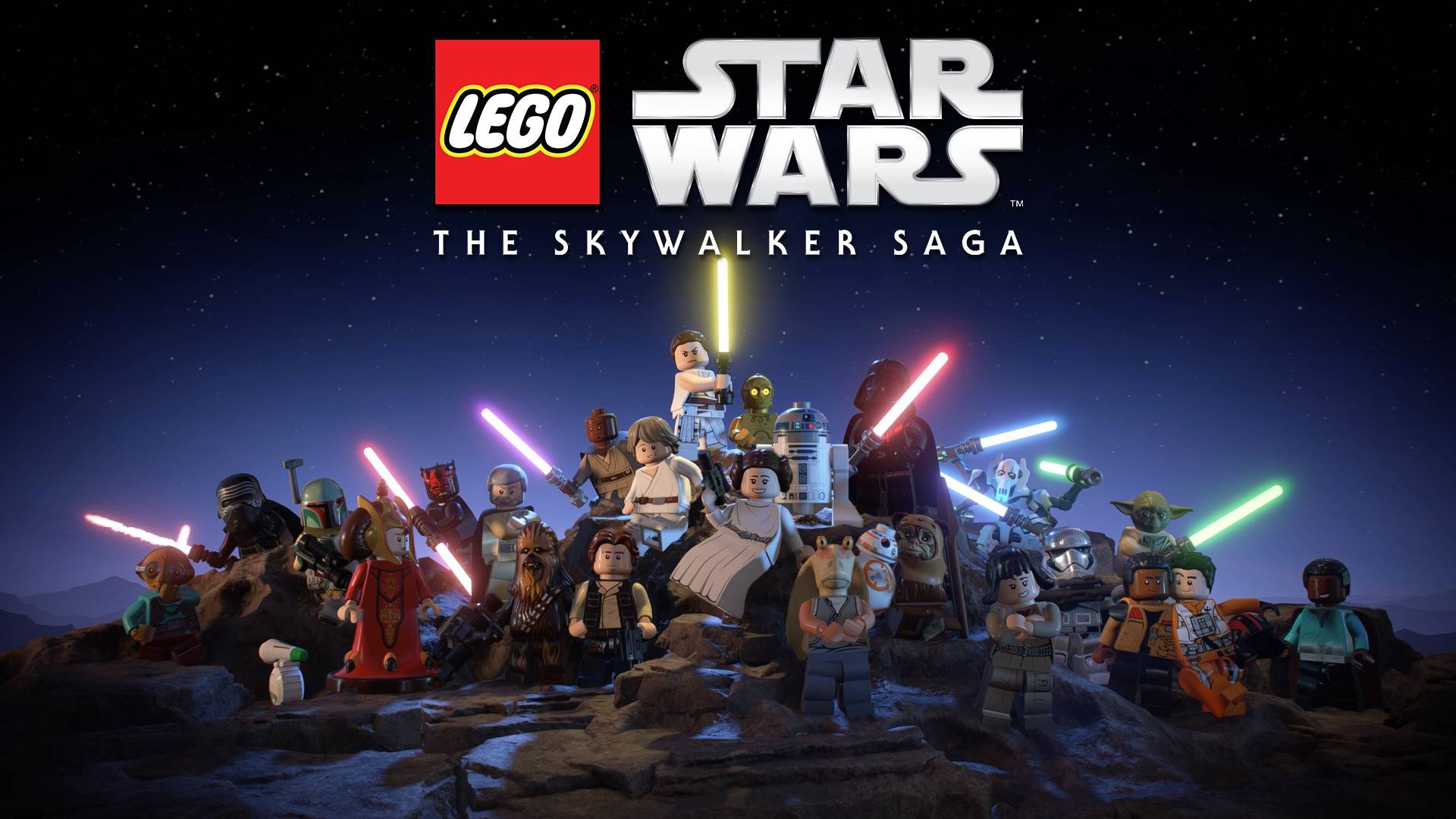 Играем в Lego Star Wars: The Skywalker Saga. Эпизод 1. (Скрытая Угроза)
