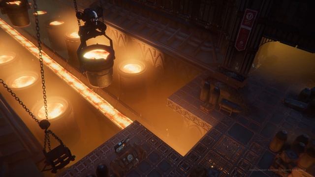 Трейлер Warhammer 40,000: Mechanicus 2 (Leagues of Votann)
