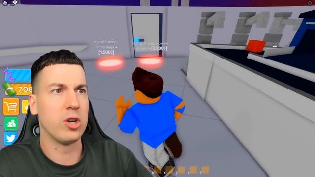ВЛАДУС ( VLADUS ) - 336. 😱 Мой ДРУГ Выжил 100 Дней в КРУГУ на МАРСЕ и ВЫИГРАЛ $1.000.000 в Roblox !