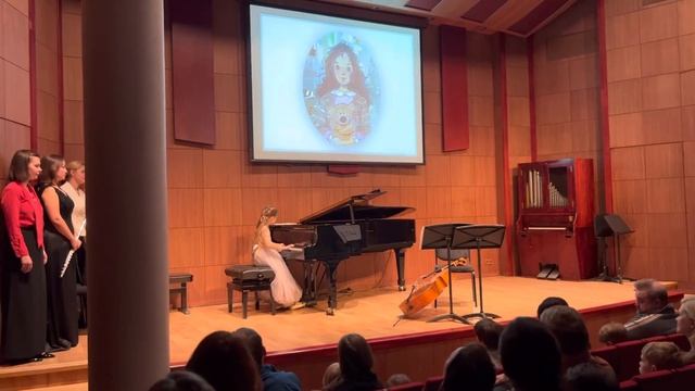 Ф. ШОПЕН - Вальс си минор. Исп.НОЖЕЛЬ СКРЯБИНА, 7 лет.