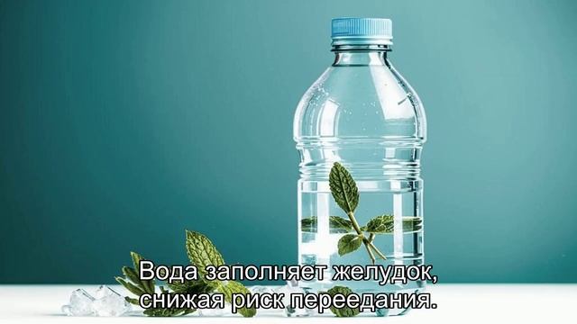 Как стакан воды утром помогает худеть?