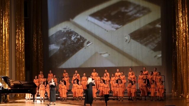 Муз. и сл  Ж. Амельянчик "Бабушкин вальс ", исп. концертн?