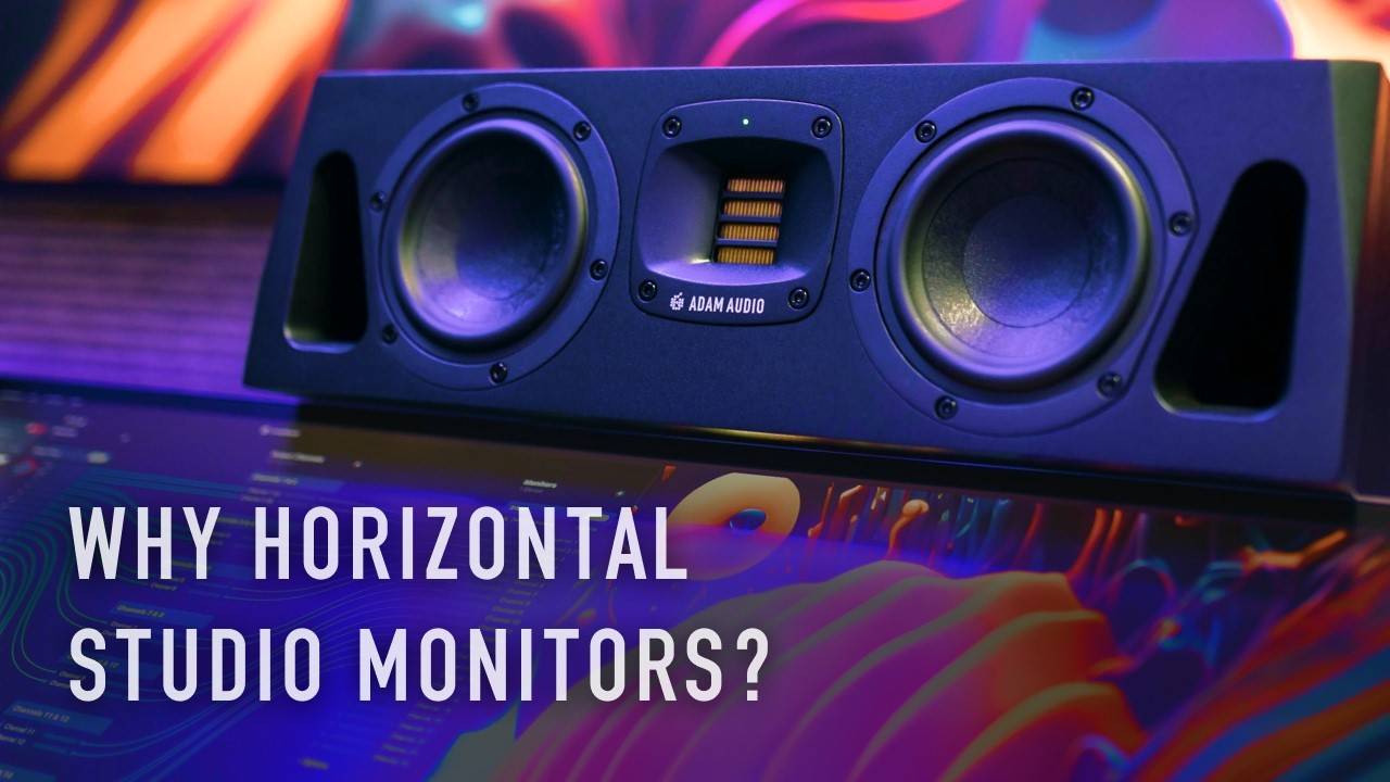 Adam Audio: Truth About Horizontal Studio Monitors