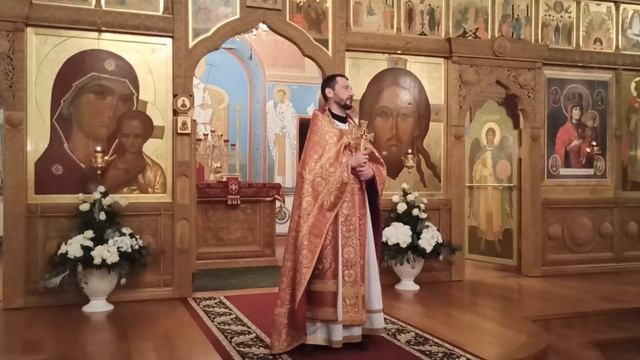 Пасха. Проповедь иерея Андрея Будника