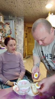 Готовимся к лечению, перед этим нужно покушать 🤗