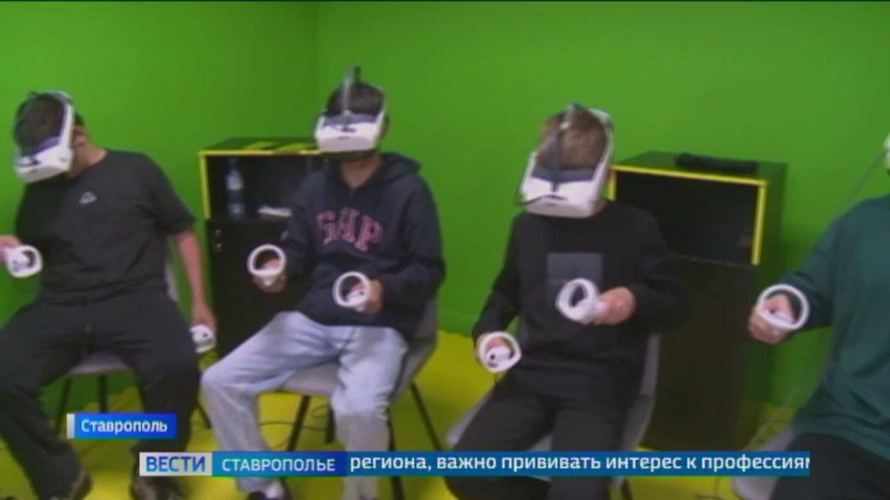 Ставропольские школьники познают сельское хозяйство