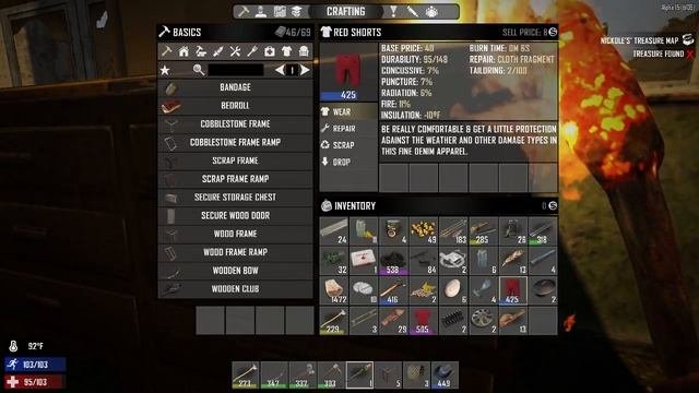 7 Days to Die Alpha 15 30  К соседям в город