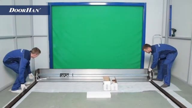 Как установить рольставни и роллеты DoorHan