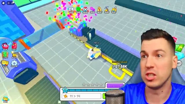 ВЛАДУС ИГРАЕТ [VLADUS] Я Основал ФАБРИКУ ИГРУШЕК и Стал БОГАТЫМ в Roblox! РОБЛОКС