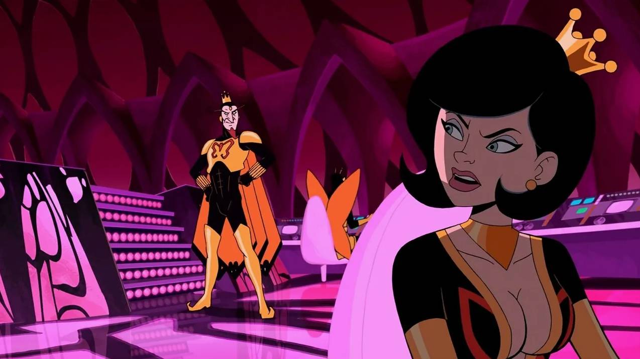 Братья Вентура - 1 сезон 4 серия «Поразительный мистер Бризби» / The Venture Bros.