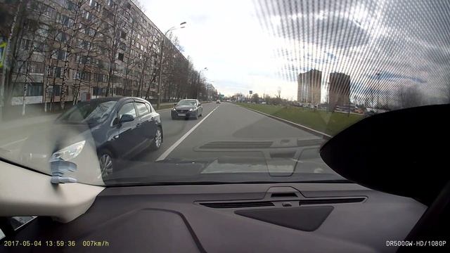 Дебилы на дороге