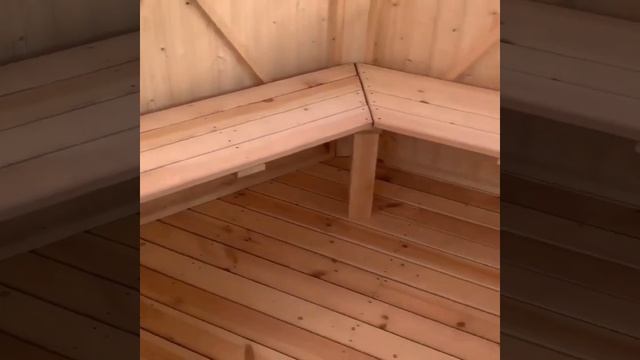 Беседка Виктория от компании Добрострой (Dobrostroy.pro) отзыв