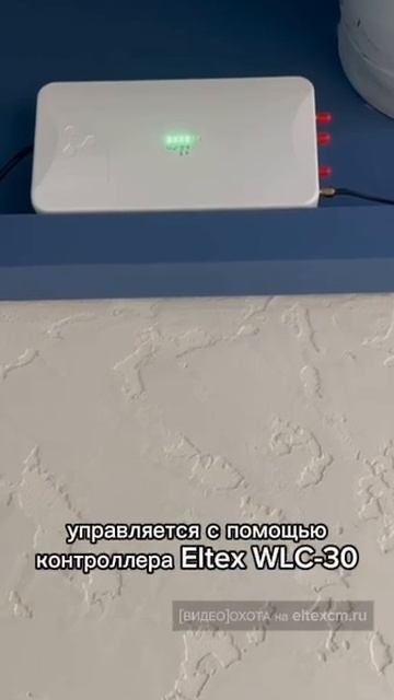 Точка доступа WOP-30L Eltex. Видео[Охота] на eltexcm.ru