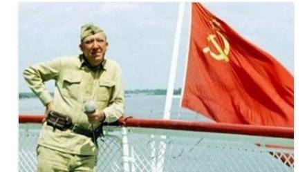 Марк Бернес. С чего начинается Родина_