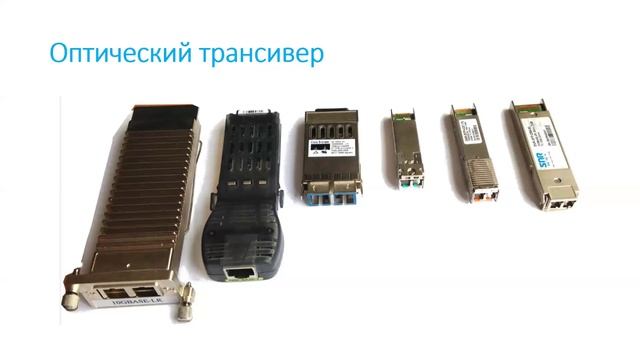 L1 Виды и типы оптики и трансиверов. Принципы совместимости и выбора