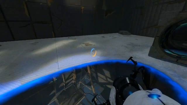 Portal 2 ;, приколы , ошибки #1