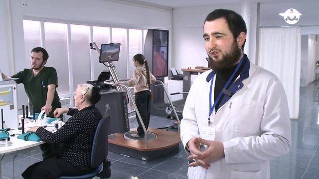 Здоровье. Реабилитационное отделение г. Карабулак