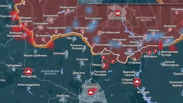 Стратегический маневр ВС РФ! Большой удар на Харьков и Днепр! Военные сводки 23.05.2025