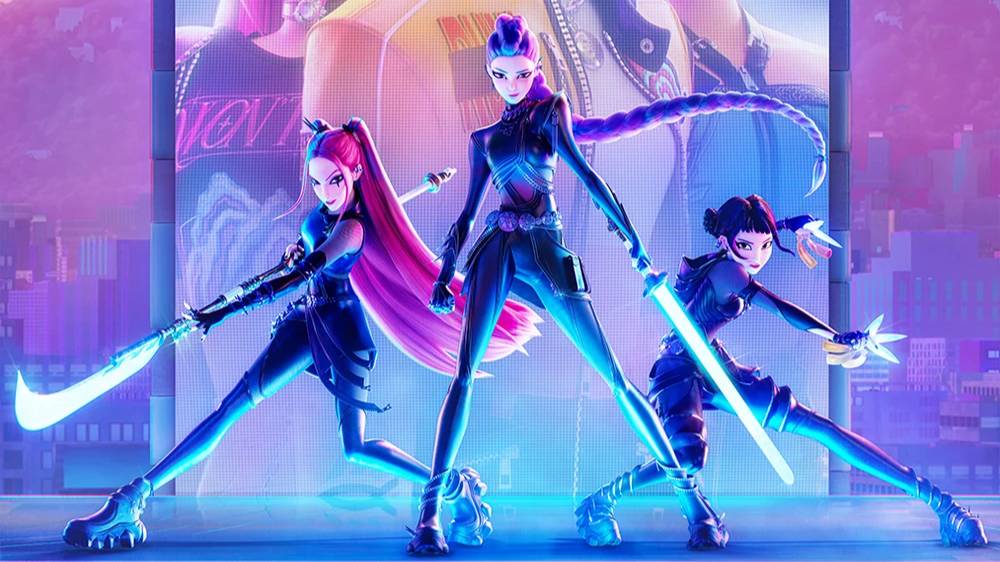 Кейпоп охотницы на демонов |KPop Demon Hunters| русский трейлер, 2025