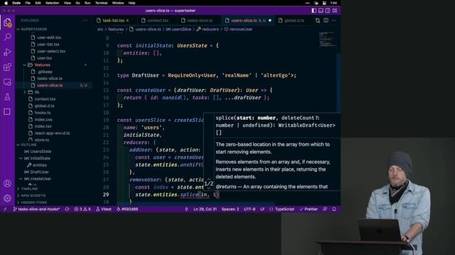Advanced Redux lesson-4