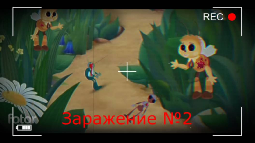 Потерянный эпизод лунтика (Заражение) №2