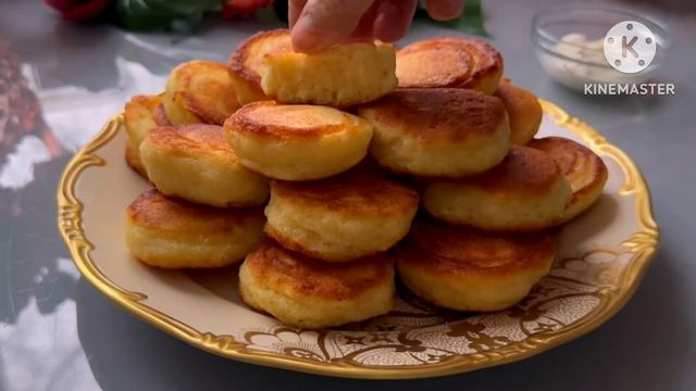 БЕЗ МУКИ! За 10 минут 1 стакан Кефира и Целая гора вкусня