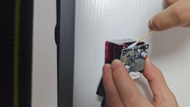 Как очистить вентилятор лазерной головки ACMER P1 10W